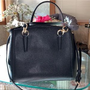 Coach black purse